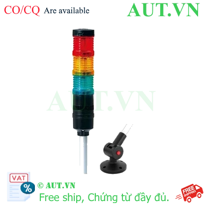 Ảnh của Đèn tháp Qlight QT50LF-BZ-3-110-RAG-QLA18
