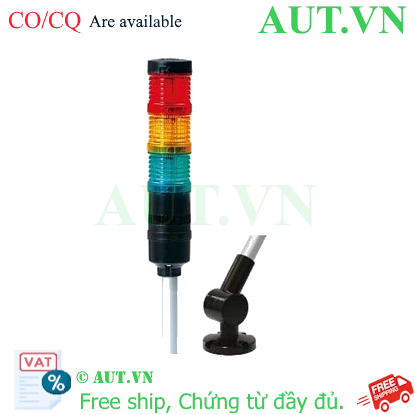 Ảnh của Đèn tháp Qlight QT50LF-BZ-3-12-RAG-QL18