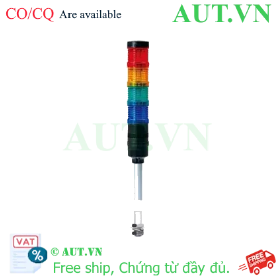 Ảnh của Đèn tháp Qlight QT50LF-BZ-4-12-RAGB