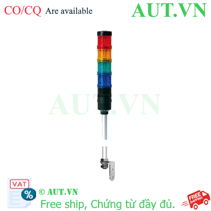 Ảnh của Đèn tháp Qlight QT50LF-BZ-4-12-RAGB-LB18