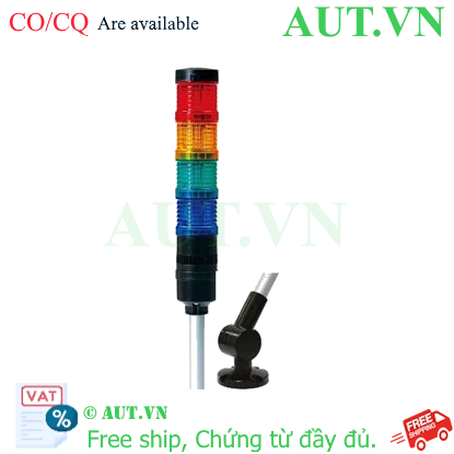 Ảnh của Đèn tháp Qlight QT50LF-BZ-4-12-RAGB-QL18