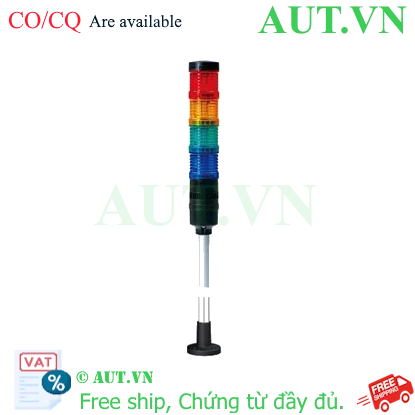 Ảnh của Đèn tháp Qlight QT50LF-BZ-4-12-RAGB-QZ18