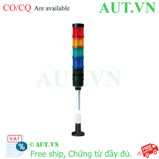 Ảnh của Đèn tháp Qlight QT50LF-BZ-4-220-RAGB-QZ18