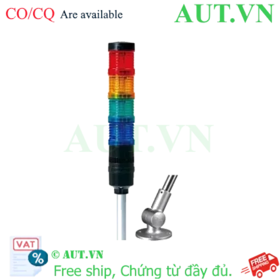 Ảnh của Đèn tháp Qlight QT50LF-BZ-4-220-RAGB-SL18