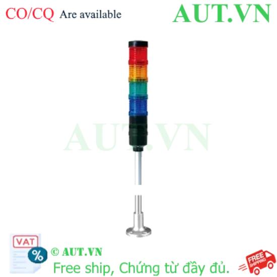 Ảnh của Đèn tháp Qlight QT50LF-BZ-4-220-RAGB-SZ18