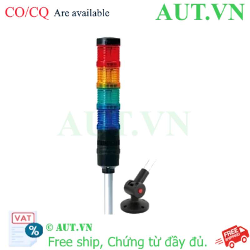 Ảnh của Đèn tháp Qlight QT50LF-BZ-4-24-RAGB-QLA18