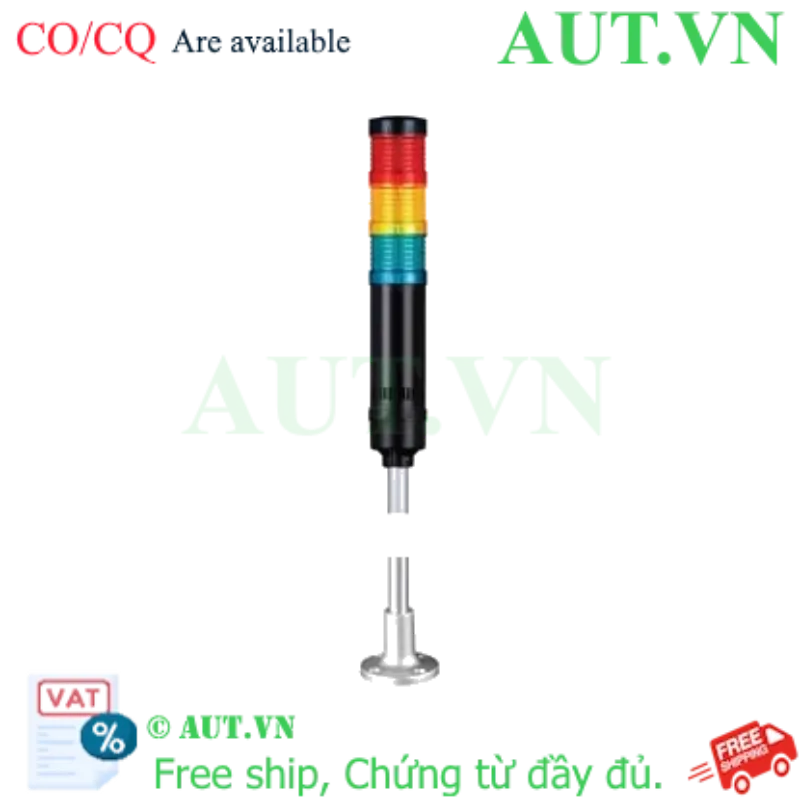 Ảnh của Đèn tháp Qlight QT50LF-WA-3-12-RAG-SZ18