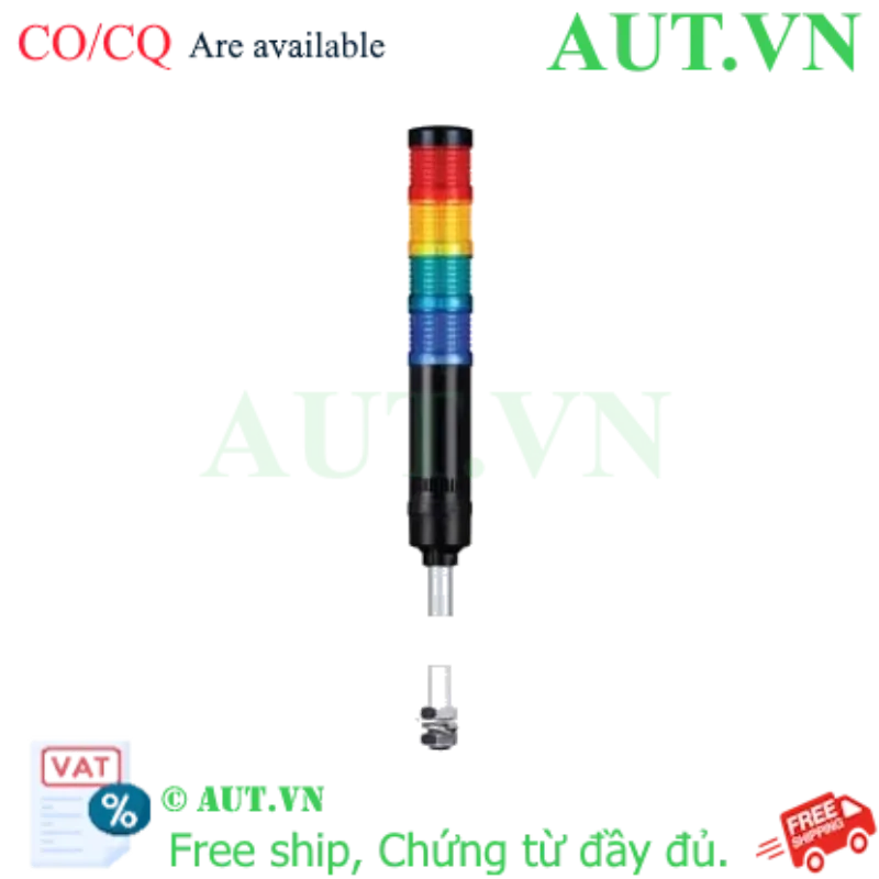 Ảnh của Đèn tháp Qlight QT50LF-WA-4-12-RAGB