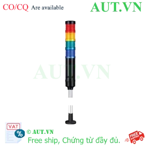 Ảnh của Đèn tháp Qlight QT50LF-WA-4-12-RAGB-QZ18