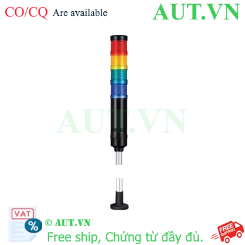 Ảnh của Đèn tháp Qlight QT50LF-WA-4-12-RAGB-QZ18