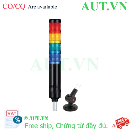 Ảnh của Đèn tháp Qlight QT50LF-WA-4-24-RAGB-QLA18