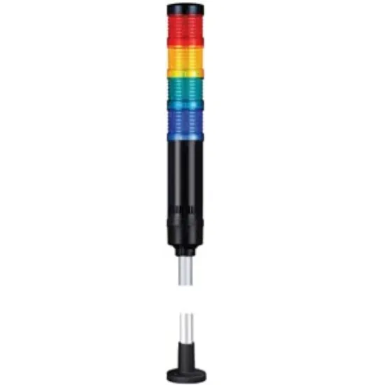 Ảnh của Đèn tháp Qlight QT50LF-WA-4-24-RAGB-QZ18