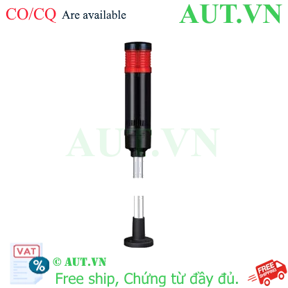 Ảnh của Đèn tháp Qlight QT50LF-WM-1-24-R-QZ18
