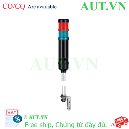 Ảnh của Đèn tháp Qlight QT50LF-WM-2-24-RG-LB18