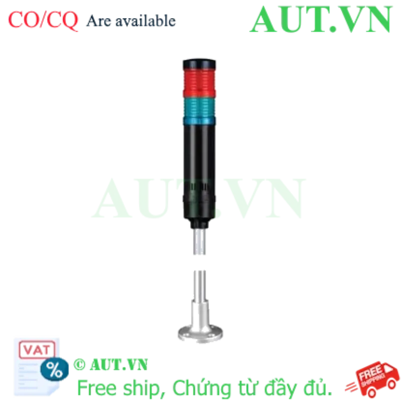 Ảnh của Đèn tháp Qlight QT50LF-WM-2-24-RG-SZ18
