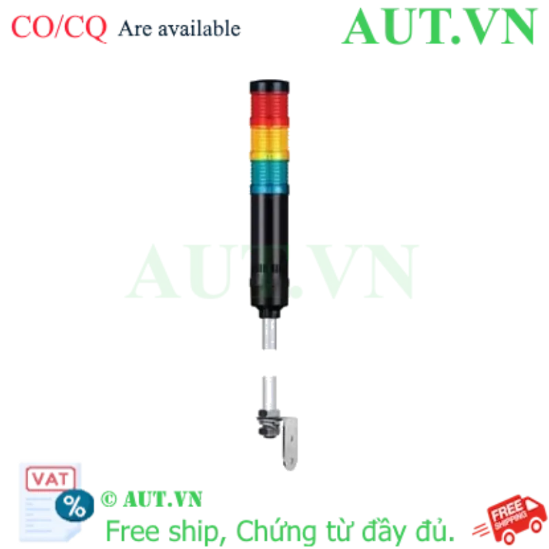 Ảnh của Đèn tháp Qlight QT50LF-WM-3-12-RAG-LB18