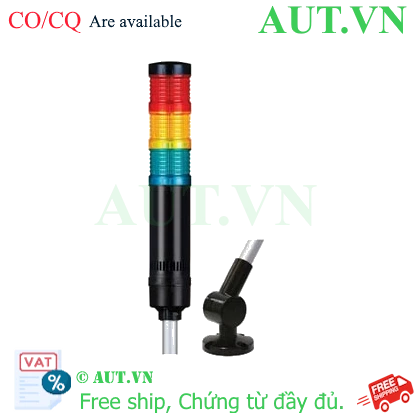 Ảnh của Đèn tháp Qlight QT50LF-WM-3-12-RAG-QL18