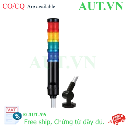 Ảnh của Đèn tháp Qlight QT50LF-WM-4-12-RAGB-QL18