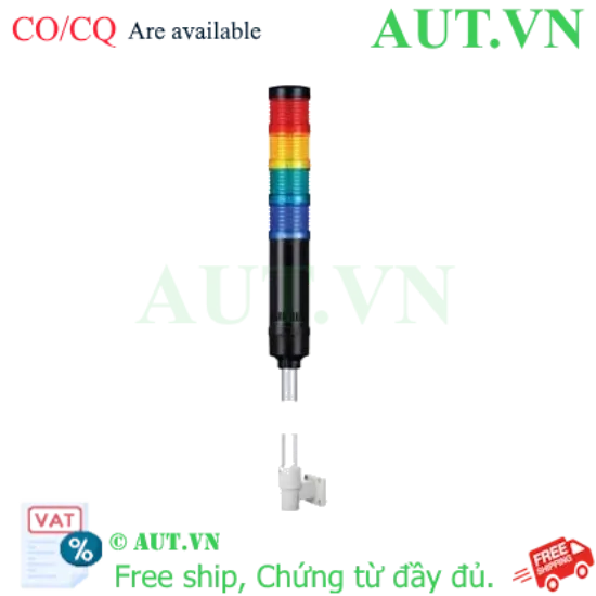 Ảnh của Đèn tháp Qlight QT50LF-WM-4-24-RAGB-LW18