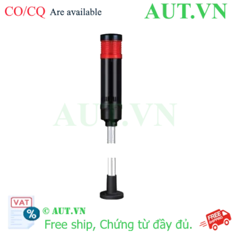 Ảnh của Đèn tháp Qlight QT50LF-WS-1-24-R-QZ18