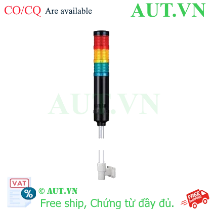 Ảnh của Đèn tháp Qlight QT50LF-WS-3-24-RAG-LW18