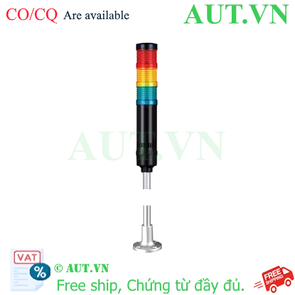 Ảnh của Đèn tháp Qlight QT50LF-WS-3-24-RAG-SZ18