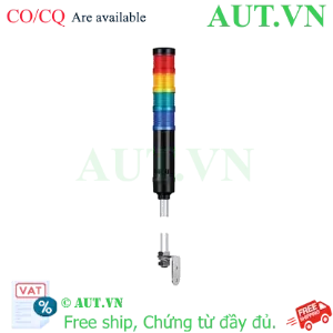 Ảnh của Đèn tháp Qlight QT50LF-WS-4-12-RAGB-LB18
