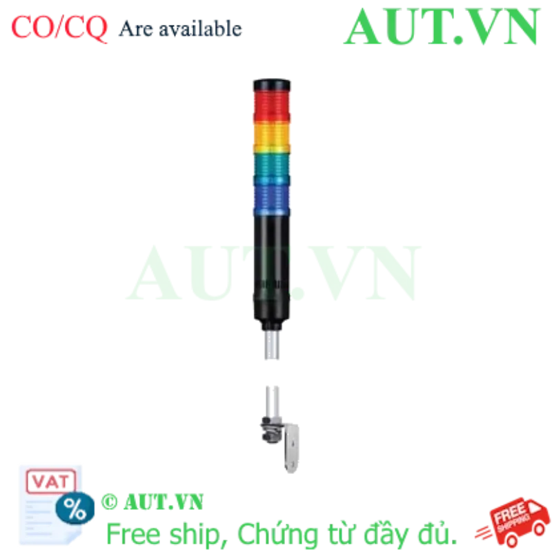 Ảnh của Đèn tháp Qlight QT50LF-WS-4-12-RAGB-LB18