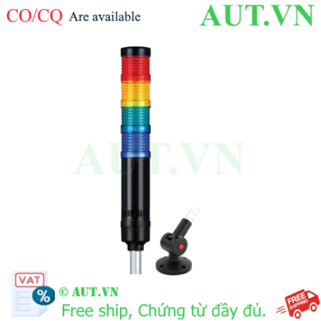Ảnh của Đèn tháp Qlight QT50LF-WS-4-12-RAGB-QLA18