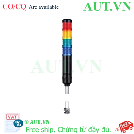 Ảnh của Đèn tháp Qlight QT50LF-WS-4-24-RAGB