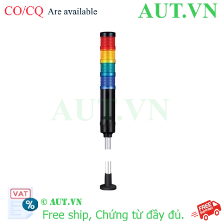 Ảnh của Đèn tháp Qlight QT50LF-WS-4-24-RAGB-QZ18