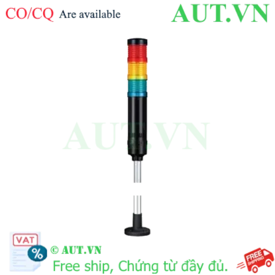 Ảnh của Đèn tháp Qlight QT50L-USB-BZ-3-RAG-QZ18