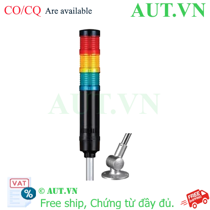 Ảnh của Đèn tháp Qlight QT50L-USB-BZ-3-RAG-SL18