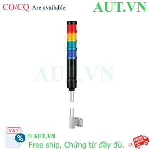 Ảnh của Đèn tháp Qlight QT50L-USB-BZ-4-RAGB-LW18