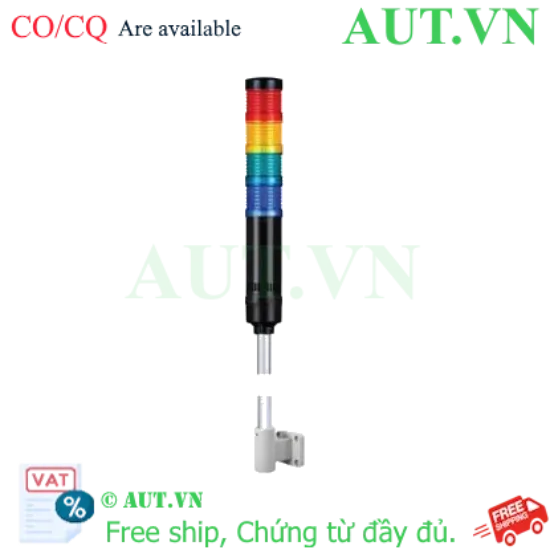 Ảnh của Đèn tháp Qlight QT50L-USB-BZ-4-RAGB-LW18