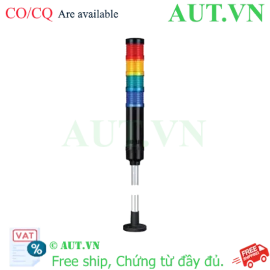Ảnh của Đèn tháp Qlight QT50L-USB-BZ-4-RAGB-QZ18