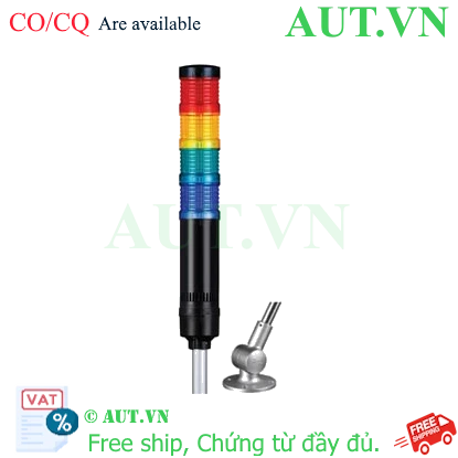 Ảnh của Đèn tháp Qlight QT50L-USB-BZ-4-RAGB-SL18