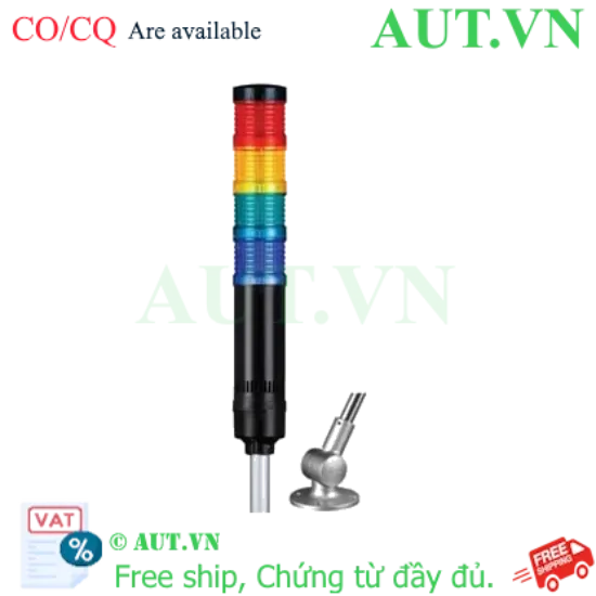 Ảnh của Đèn tháp Qlight QT50L-USB-BZ-4-RAGB-SL18