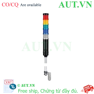 Ảnh của Đèn tháp Qlight QT50L-USB-BZ-5-RAGBW-LB18