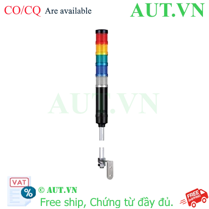 Ảnh của Đèn tháp Qlight QT50L-USB-BZ-5-RAGBW-LB18