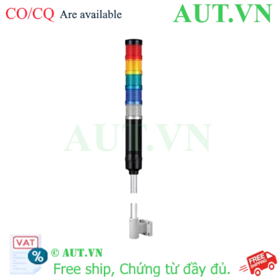 Ảnh của Đèn tháp Qlight QT50L-USB-BZ-5-RAGBW-LW18