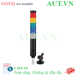 Ảnh của Đèn tháp Qlight QT50L-USB-BZ-5-RAGBW-QLA18