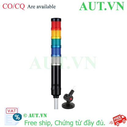 Ảnh của Đèn tháp Qlight QT50L-USB-BZ-5-RAGBW-QLA18