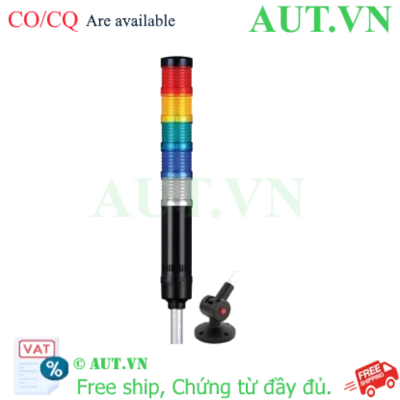 Ảnh của Đèn tháp Qlight QT50L-USB-BZ-5-RAGBW-QLA18