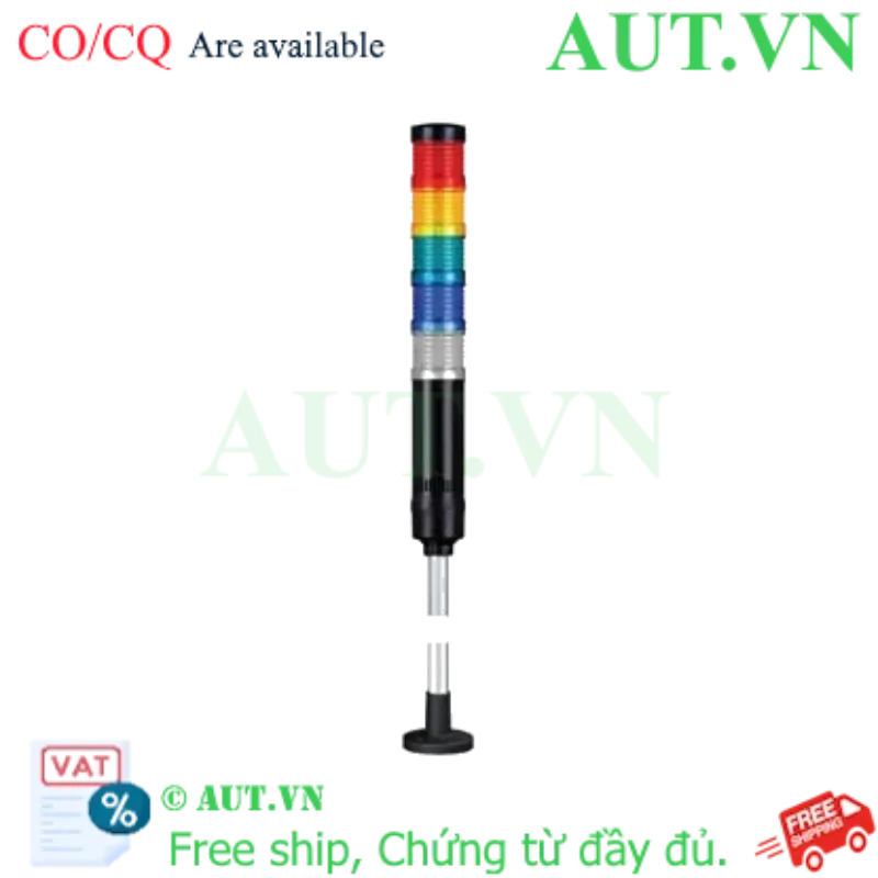 Ảnh của Đèn tháp Qlight QT50L-USB-BZ-5-RAGBW-QZ18
