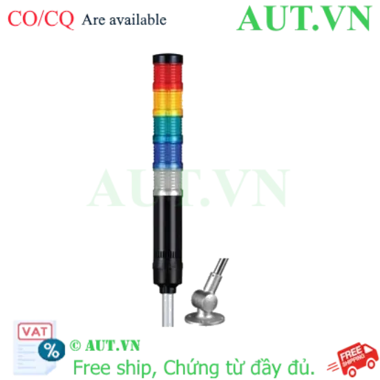 Ảnh của Đèn tháp Qlight QT50L-USB-BZ-5-RAGBW-SL18