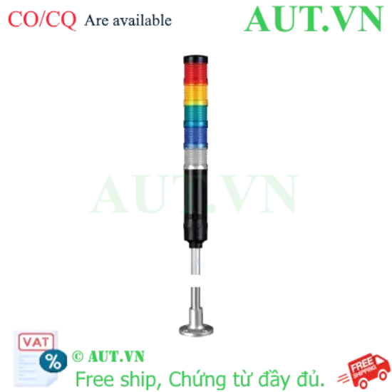 Ảnh của Đèn tháp Qlight QT50L-USB-BZ-5-RAGBW-SZ18