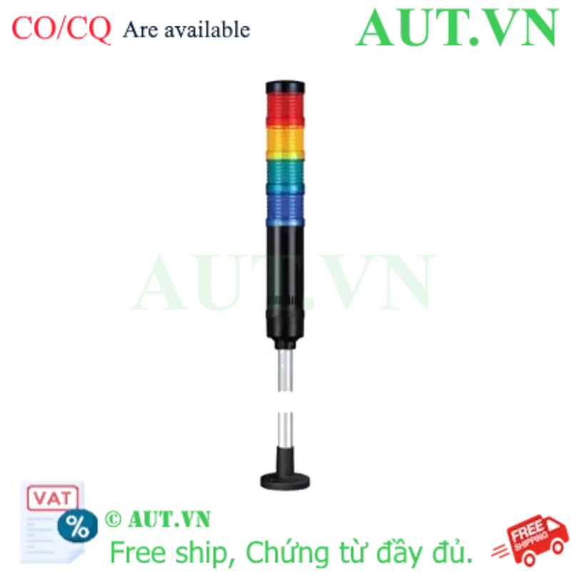 Ảnh của Đèn tháp Qlight QT50L-USB-WA-4-RAGB-QZ18