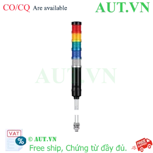 Ảnh của Đèn tháp Qlight QT50L-USB-WA-5-RAGBW