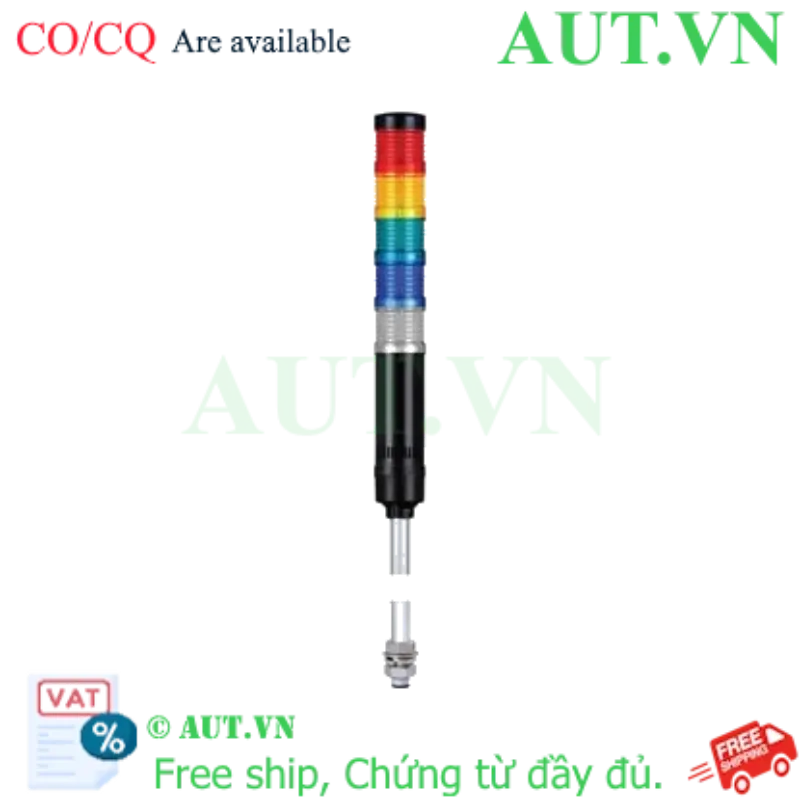 Ảnh của Đèn tháp Qlight QT50L-USB-WA-5-RAGBW